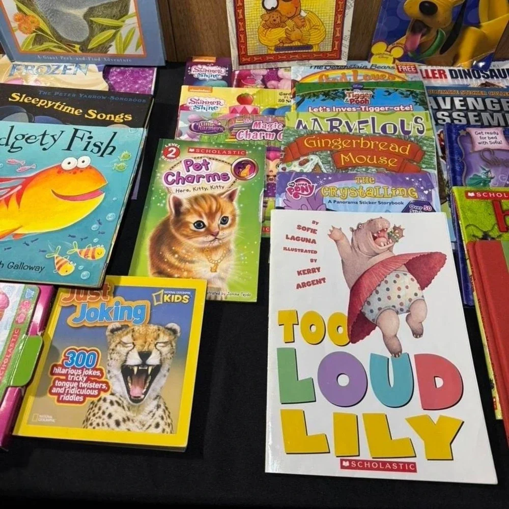 Large Bundle of children's books - Everything in the Pictures‎